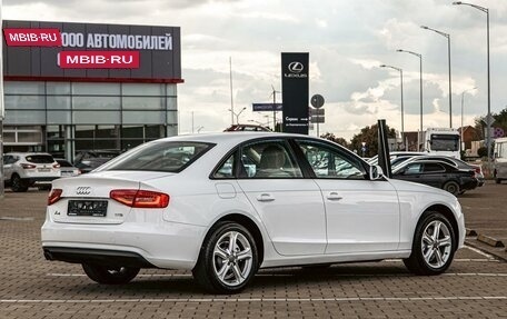 Audi A4, 2014 год, 1 555 000 рублей, 6 фотография