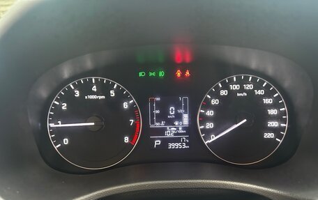 Hyundai Creta I рестайлинг, 2021 год, 2 100 000 рублей, 4 фотография