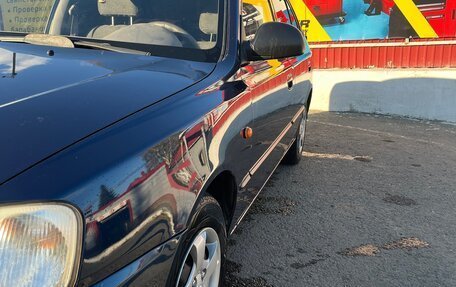 Hyundai Accent II, 2009 год, 490 000 рублей, 5 фотография
