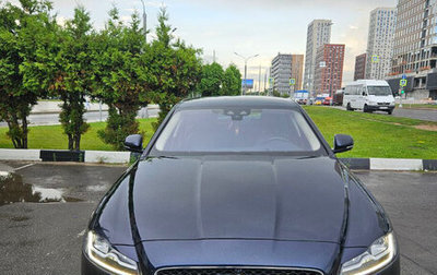 Jaguar XF II, 2020 год, 3 850 000 рублей, 1 фотография