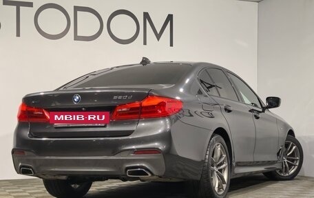 BMW 5 серия, 2018 год, 3 390 000 рублей, 2 фотография