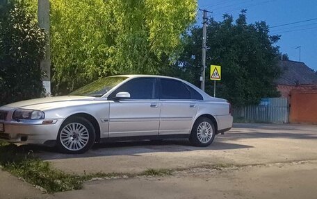 Volvo S80 II рестайлинг 2, 2005 год, 700 000 рублей, 1 фотография