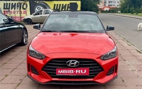 Hyundai Veloster II, 2018 год, 2 000 000 рублей, 1 фотография