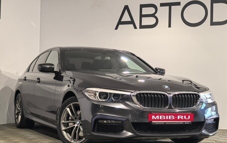 BMW 5 серия, 2018 год, 3 390 000 рублей, 31 фотография