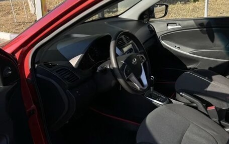 Hyundai Solaris II рестайлинг, 2011 год, 780 000 рублей, 8 фотография