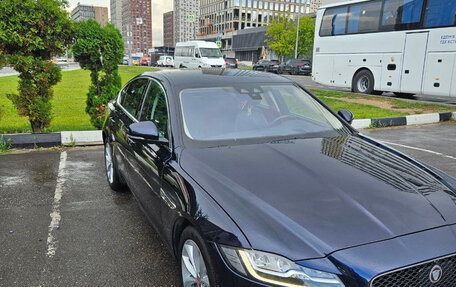 Jaguar XF II, 2020 год, 3 850 000 рублей, 4 фотография