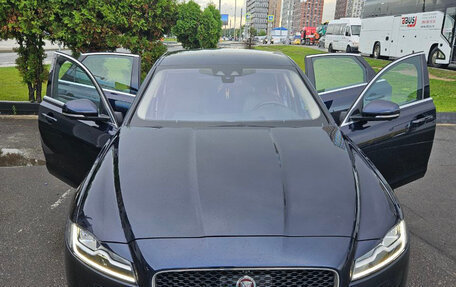 Jaguar XF II, 2020 год, 3 850 000 рублей, 2 фотография