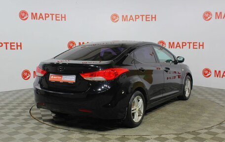 Hyundai Elantra V, 2012 год, 969 000 рублей, 5 фотография