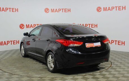 Hyundai Elantra V, 2012 год, 969 000 рублей, 7 фотография