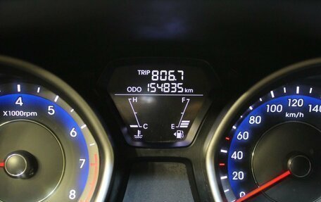 Hyundai Elantra V, 2012 год, 969 000 рублей, 16 фотография