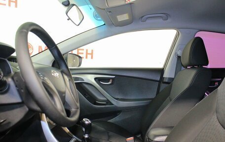 Hyundai Elantra V, 2012 год, 969 000 рублей, 9 фотография