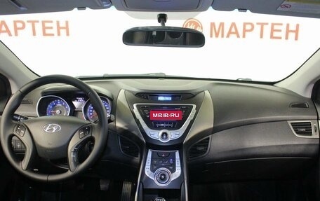 Hyundai Elantra V, 2012 год, 969 000 рублей, 14 фотография