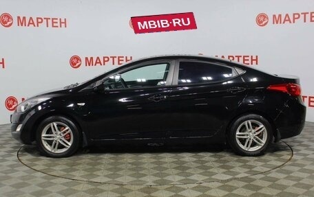 Hyundai Elantra V, 2012 год, 969 000 рублей, 8 фотография