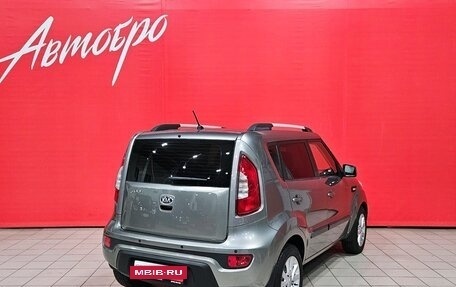 KIA Soul I рестайлинг, 2013 год, 875 000 рублей, 5 фотография