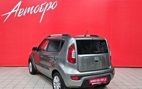 KIA Soul I рестайлинг, 2013 год, 875 000 рублей, 3 фотография