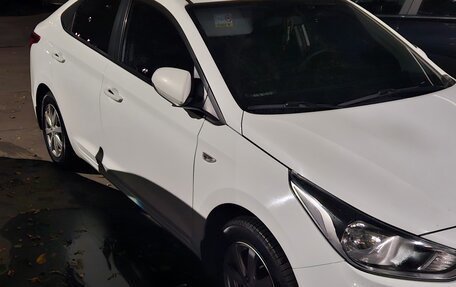Hyundai Solaris II рестайлинг, 2017 год, 1 200 000 рублей, 7 фотография
