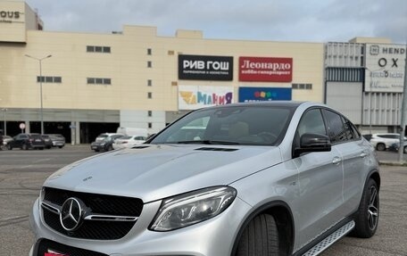 Mercedes-Benz GLE Coupe AMG, 2019 год, 6 800 000 рублей, 4 фотография