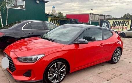 Hyundai Veloster II, 2018 год, 2 000 000 рублей, 2 фотография