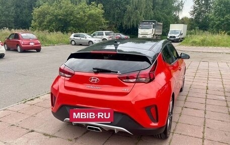 Hyundai Veloster II, 2018 год, 2 000 000 рублей, 4 фотография