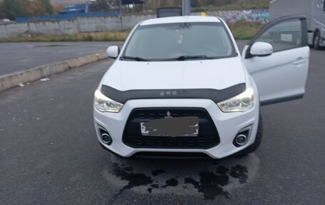 Mitsubishi ASX I рестайлинг, 2014 год, 1 400 000 рублей, 1 фотография