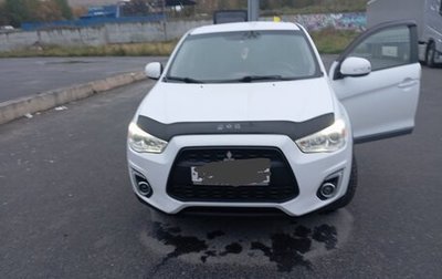 Mitsubishi ASX I рестайлинг, 2014 год, 1 400 000 рублей, 1 фотография
