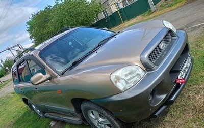 Hyundai Santa Fe III рестайлинг, 2003 год, 600 000 рублей, 1 фотография