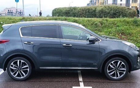 KIA Sportage IV рестайлинг, 2021 год, 2 800 000 рублей, 3 фотография