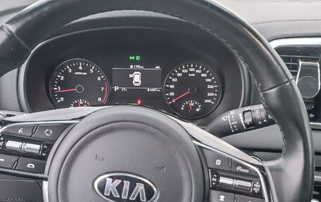KIA Sportage IV рестайлинг, 2021 год, 2 800 000 рублей, 9 фотография