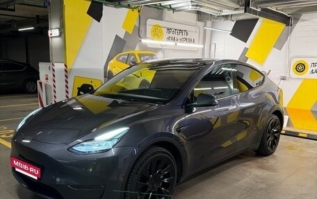 Tesla Model Y I, 2022 год, 5 190 000 рублей, 2 фотография