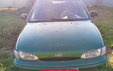 Hyundai Accent II, 1995 год, 85 000 рублей, 6 фотография
