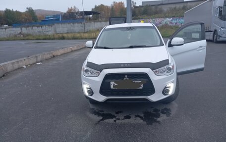 Mitsubishi ASX I рестайлинг, 2014 год, 1 400 000 рублей, 2 фотография