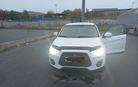 Mitsubishi ASX I рестайлинг, 2014 год, 1 400 000 рублей, 6 фотография