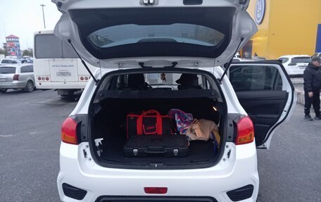 Mitsubishi ASX I рестайлинг, 2014 год, 1 400 000 рублей, 9 фотография