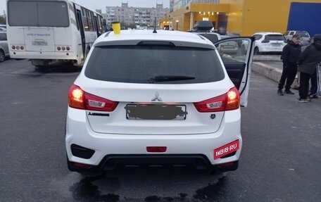 Mitsubishi ASX I рестайлинг, 2014 год, 1 400 000 рублей, 4 фотография