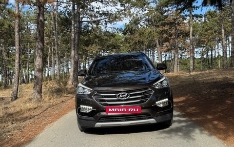Hyundai Santa Fe III рестайлинг, 2015 год, 2 490 000 рублей, 3 фотография