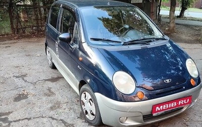 Daewoo Matiz I, 2006 год, 200 000 рублей, 1 фотография