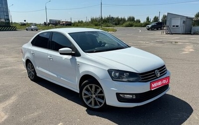 Volkswagen Polo VI (EU Market), 2015 год, 925 000 рублей, 1 фотография