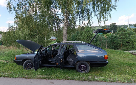 Audi 100, 1983 год, 780 000 рублей, 3 фотография