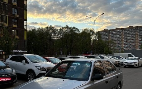 Hyundai Accent II, 2007 год, 389 000 рублей, 1 фотография