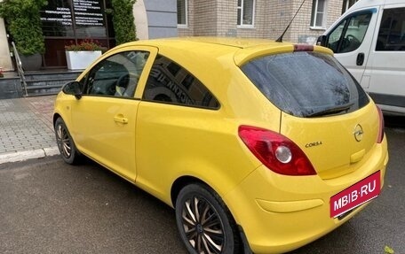 Opel Corsa D, 2010 год, 490 000 рублей, 1 фотография