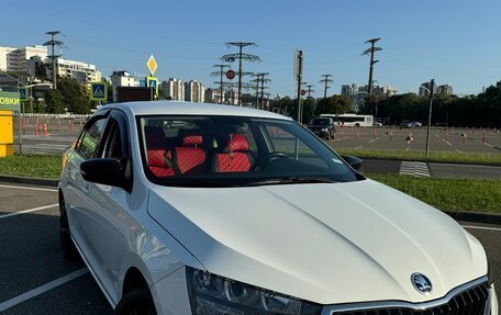 Skoda Rapid II, 2020 год, 1 350 000 рублей, 4 фотография