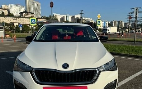 Skoda Rapid II, 2020 год, 1 350 000 рублей, 14 фотография