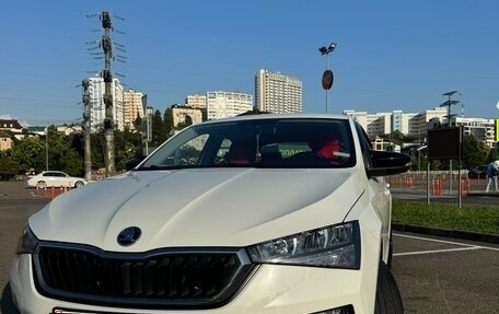 Skoda Rapid II, 2020 год, 1 350 000 рублей, 10 фотография