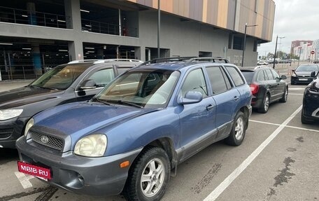 Hyundai Santa Fe III рестайлинг, 2002 год, 375 000 рублей, 6 фотография