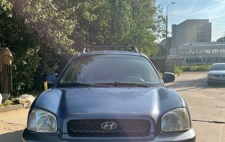 Hyundai Santa Fe III рестайлинг, 2002 год, 375 000 рублей, 3 фотография