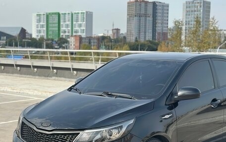 KIA Rio III рестайлинг, 2015 год, 990 000 рублей, 9 фотография