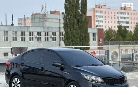 KIA Rio III рестайлинг, 2015 год, 990 000 рублей, 3 фотография