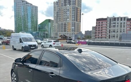 KIA Rio III рестайлинг, 2015 год, 990 000 рублей, 17 фотография