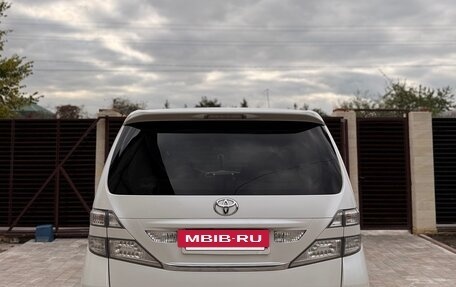 Toyota Vellfire I, 2008 год, 1 950 000 рублей, 3 фотография