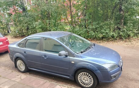 Ford Focus II рестайлинг, 2005 год, 340 000 рублей, 4 фотография